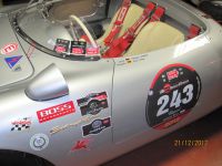 Mille Miglia Stickerset